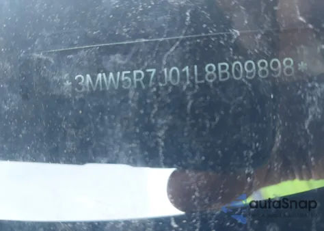 2020 BMW 330I xDrive from USA, damaged, VIN 3MW5R7J01L8B09898